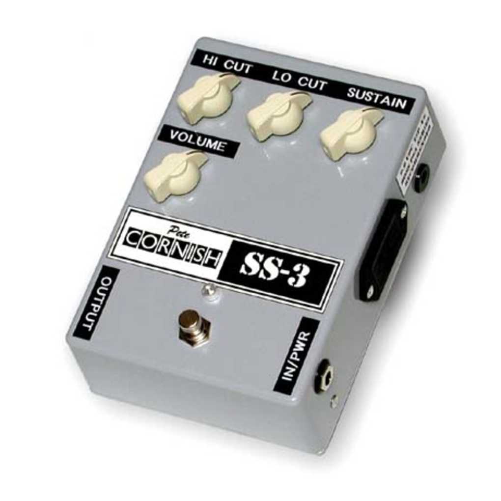 PETE CORNISH SS-3 (GILMOUR)