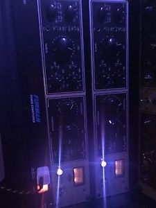 Universal Audio 610 Channel Strip! Incredible Tone!