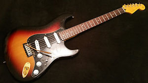 SRV Stratocaster w/modern upgrades Stevie Ray Vaughan Strat New Fender Lic. Neck