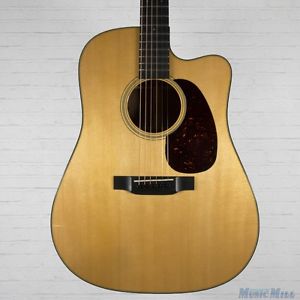 2016 Martin DC-18E Dreadnought Acoustic Electric Guitar Fishman Aura w/OHSC