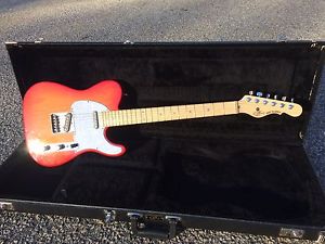 G&L ASAT Classic 2014 Sunburst OHSC Amazing Condition Leo Fender Telecaster redo