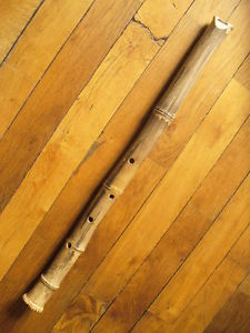 shakuhachi flute 2.5 in Ab at 432 Htz