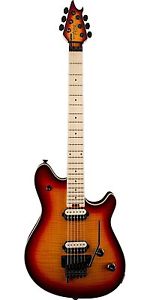 EVH Wolfgang Special 3-tone Cherry Burst E-Guitar
