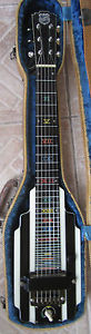 1940 National New Yorker Lap Steel Guitar, Rare Version w Geib Case ~ REDUCED !!