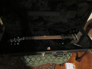 VINTAGE 1981 IBANEZ ICEMAN WITH LACE DEATHBUCKERS !!LOOK!!