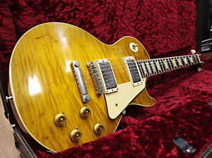 Used Gibson Custom Shop Historic Select 1959 Les Paul Reissue Heavy Aged 2015