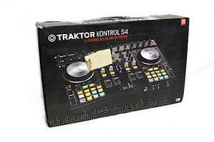 Traktor Kontrol S4 MK2 Native Instruments DJ Mixer Brand New