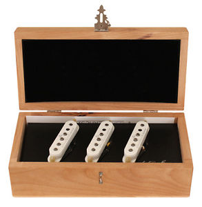 NEW Seymour Duncan Zephyr Silver Strat PICKUP SET for Fender Stratocaster