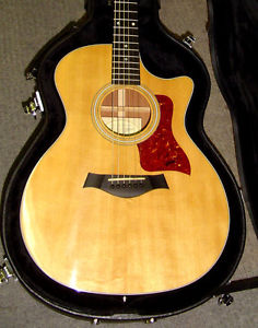 Taylor 314CE Acoustic Electric Zager EZ-Play Modified Guitar