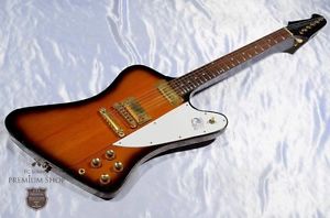 Gibson 1976 Firebird "National Day" / Sunburst Electric Guitar Free shipping