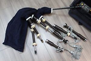 McCallum 2010 Great Highland Bagpipes