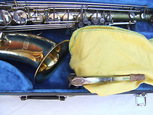 Sax tenore vintage Tafenglong like Selmer see video and neck!