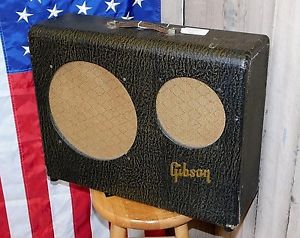 Vintage 1947-1949 Gibson GA-25 Amplifier Excellent Condition! RARE!