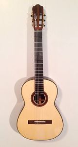 Cervantes Hauser Concert Classical Guitar, Jumbo Frets, 650mm