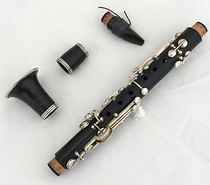 Unique German Ab Sopranino Clarinet by Oscar Oehler Berlin,440Hz, Albert System