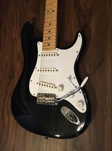 Fender Eric Clapton Signature Blackie USA Stratocaster strat OHSC excellent