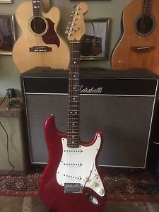 Fender USA Stratocaster 1997 Candy Apple Red