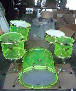 ACRYLIC DRUM KIT