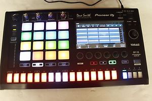 Pioneer DJ Toraiz SP 16 Professional Sampler Dave Smith