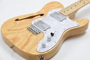 Fender Japan Exclusive 70s Telecaster Thinline Used Electric Guitar F/S