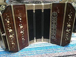 Alfred Arnold Bandoneon , 71 Key , Very Good Shape, #B29688