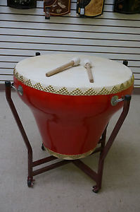CUSTOMERIZED 22' CHINESE VASE LARGE DRUM ( WITH THE STAND)