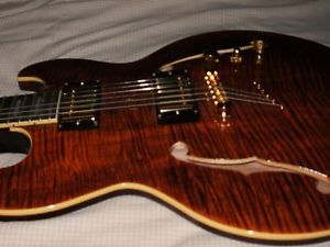 DBZ Diamond Imperial SH (Semi-Hollow) - Tigers Eye 2016 Tigers Eye