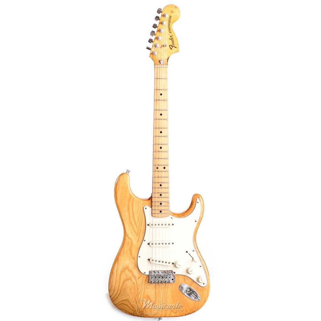 Fender Stratocaster Natural MN 1976