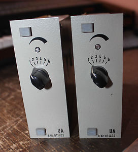 WSW 811403 pair of high end microphone preamplifiers