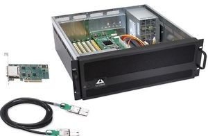 Digidesign Magma PE6R4i 6 slot PCIe PCI-X Expansion Chassis HD6 Accel Pro Tools
