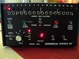 Sequential Circuits Model 800 Sequencer