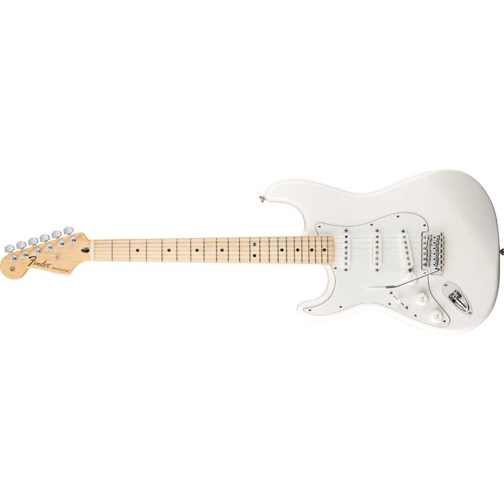 Fender Standard Stratocaster Left Hand Arctic White MN 0144622580