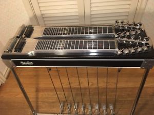 Sho-Bud 8x4 Double Neck Pedal Steel Guitar