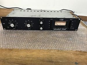 Vintage UREI Blackface 1176 "Rev D" Serial # 1348 - Recapped and fully serviced