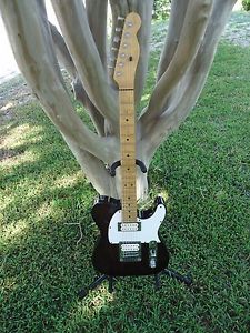 Deluxe chambered USA warmoth telecaster, ash and birdseye neck with video Demo