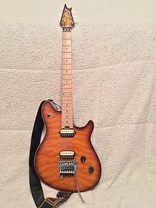 EVH Wolfgang Special Electric Guitar Tobacco Burst, Maple Fretboard  VAN HALEN!