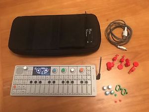 Teenage Engineering OP-1 Keyboard Synthesizer with Case and Accessories