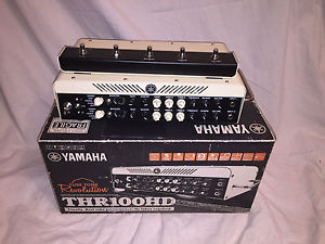 Yamaha THR100H Dual 100Watt Modeling Guitar Amp Head (L@@k!!)