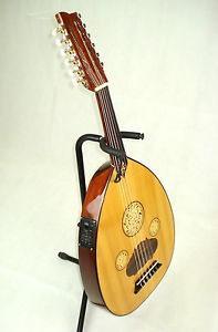 NEU Profi !! UD !!  OUD / LAVTA  Saz //// Baglama  (Equalizer) Akyüz Saz Evi