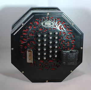 Wheatstone Aeola 48 key English Concertina