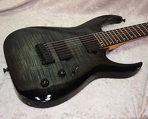 In Stock! 2017 Jackson Misha Mansoor Juggernaut HT7FM in Charcoal Burst B-stock