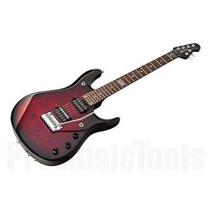 Music Man USA John Petrucci JP6 BFR QT RB - Ruby Burst * NEW * quilted top jp-6