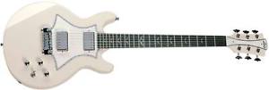 LAG RR1500 Roxane Racing Cream Guitar