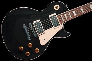 Gibson 2016 T Les Paul Standard Ebony Black With Case