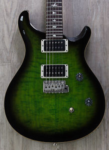 PRS Paul Reed Smith CE 24 MSL Special Run Quilt Top Guitar, Eriza Verde