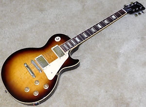 Gibson Les Paul Standard Electric Guitar*2008*Desert BurstOHSC*
