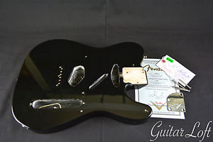 2012 Fender Custom Shop Closet Classic Telecaster Pro Body - COA & Neck Plate