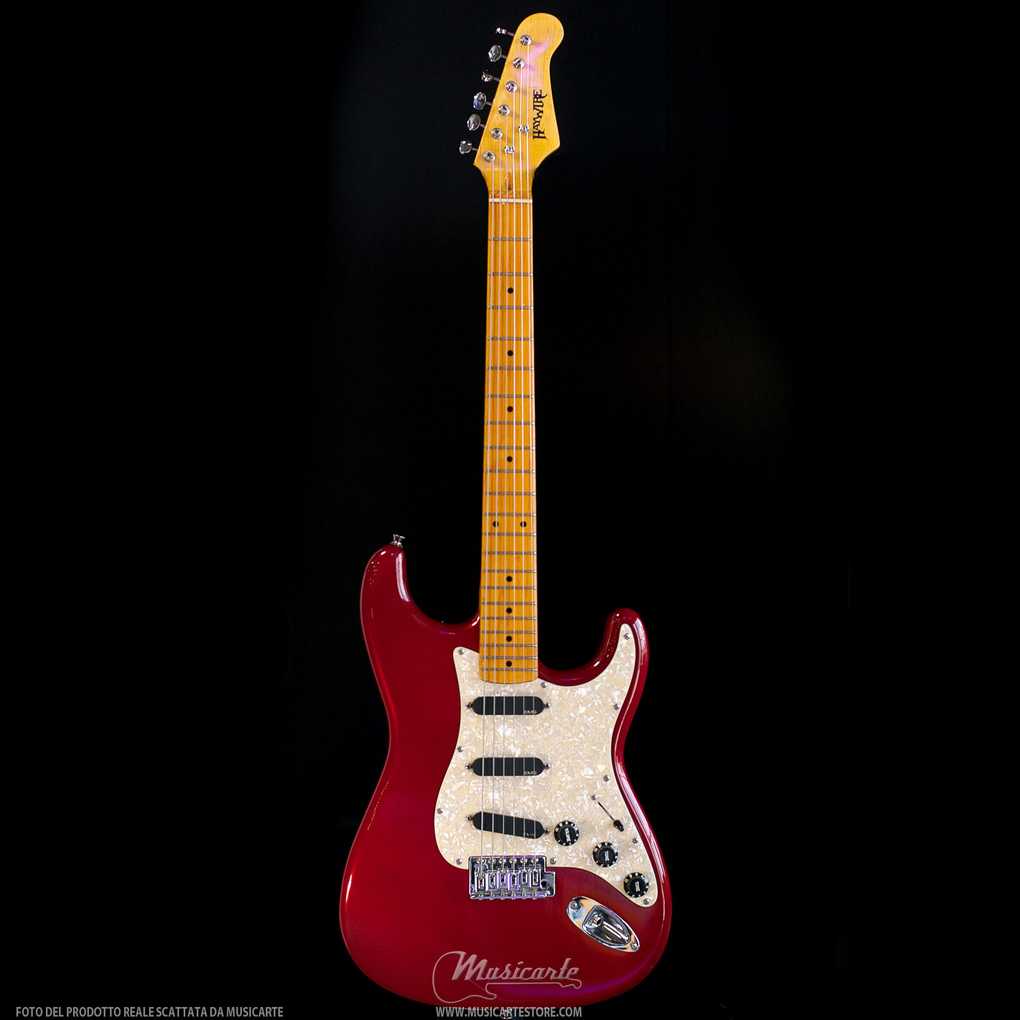 Haywire Custom Guitars ASP Active Steve Lukather Pro
