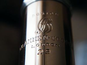 FLUTE GOLD 14K  BRANNEN COOPER NUMBER 29 Mr. ALBERT COOPER WITH 14K HEADJOINT