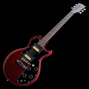 Free Shipping Vintage Gibson Sonex-180 Custom '81 Red Metalic Electric Guitar